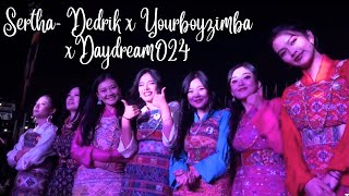 SETHRA Dedrik x Yourboyzimba xDaydream024  National Day Celebration In Bhutan  Bhutanese Song [upl. by Ynottirb403]