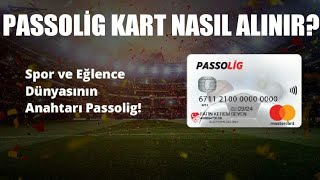 Passolig Kart Nasıl Alınır Nasıl Çıkartılır [upl. by Kimber495]