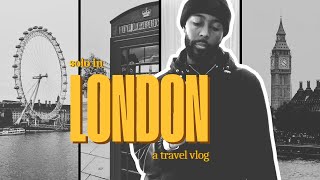 Solo Travel Vlog in London  My Stay at The London EDITION Hotel  City Exploration  Food Stops [upl. by Yup640]