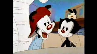 Animaniacs  Were On Our Way to Go See Mr Plotz Kids WB Airing [upl. by Nylg]