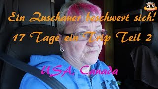 Eine Beschwerde 😱  USA Canada  Teil 3   117 [upl. by Chad]