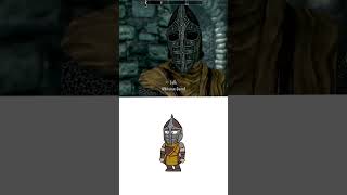 The Guard Moment 2 skyrim memes [upl. by Aehcim]