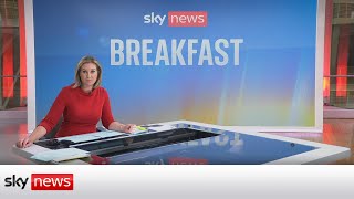 Sky News Breakfast Is it coming home [upl. by Julis]