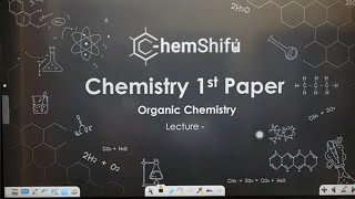 ”জৈব রসায়ন”Organic ChemicalLec20  HSC Chemistry 2nd paper  Chapter 2Organic Chemical [upl. by Joela]