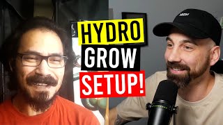 DIY Hydroponics Setup At Home Garden Talk 123 [upl. by Sherrard336]