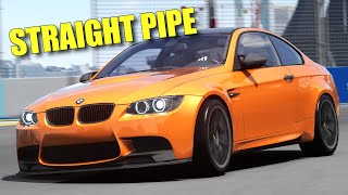 BMW M3 E92 Straight Pipe SoundMod  Assetto Corsa [upl. by Noramac]