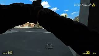 Body cam gameplay test 2Garrys Mod [upl. by Etnemelc347]