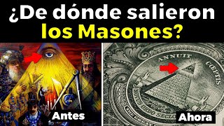 ORIGEN DE LOS MASONES sus SECRETOS y su HISTORIA que no te cuenta en tu clase de historia [upl. by Lelith]