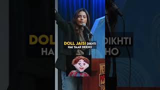 swatisachdeva95 roasting daahabchishti 🔥 shorts roast comedy [upl. by Russi985]