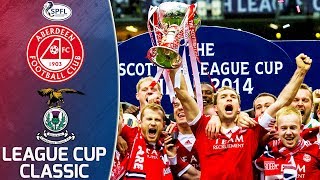 Aberdeen 00 Inverness CT  Scottish League Cup Final 2014  League Cup Classics [upl. by Eldnik]