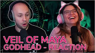 This was brutal 😲 METAL VOCALIST REACTS  Veil of Maya  Godhead [upl. by Artep]