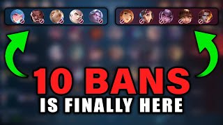 NEW 10 BANS SYSTEM IS FINALLY HERE [upl. by Maddalena]