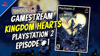 GAMESTREAM Kingdom Hearts  Episode 1 TAGALOG stream gaming playstation [upl. by Nuawtna]