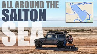 All the Way Around the Salton Sea [upl. by Eixel]