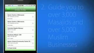 Muslim Directory Mobile Appmp4 [upl. by Alexandria]