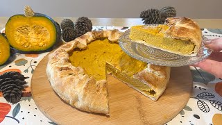 Torta Salata Zucca e Ricotta🎃 [upl. by Can]