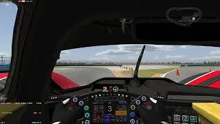 24S3 IMSA Cadillac LMDh Daytona Onboard lap PZ [upl. by Rozalin]