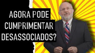 Corpo Governante anula regra contra cumprimentar desassociado [upl. by Sonnnie]