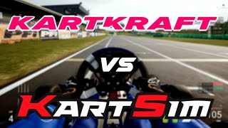 KartKraft vs KartSim [upl. by Karalee92]