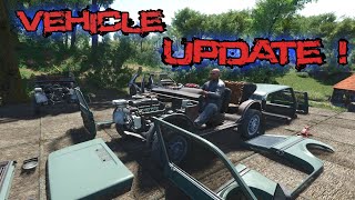 SCUM Massive vehicle update [upl. by Ihculo591]