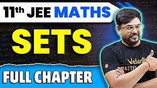 Sets Full Chapter  Class 11 Maths Chapter 1  JEE 2025 Maths  Harsh Sir [upl. by Salvidor]