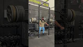 Hatfield Partial Squat with 895lbs [upl. by Mines]