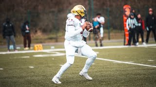 QB Ashley Brooks Spring 2023 Highlights FULL [upl. by Okun]