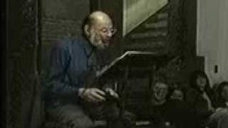 Allen Ginsberg reads quotDONquotT SMOKEquot [upl. by Dambro]