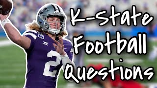 Five PostSpring Questions For KState Football in 2024 [upl. by Ayita343]