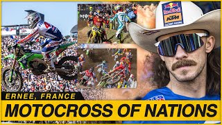 2023 Motocross of Nations ft Lawrence Roczen and more [upl. by Necyla]