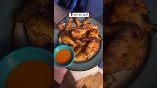 Carnivore Air Fryer Wing Recipe carnivorediet [upl. by Refanej]