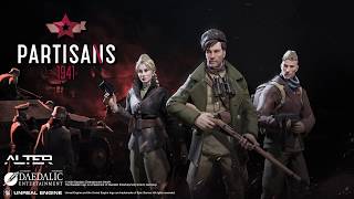 Partisans 1941  Alpha Gameplay Trailer [upl. by Atineg]