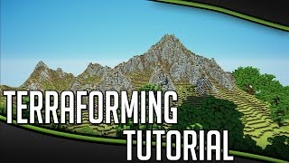 Voxelsniper Terraforming Tutorial German [upl. by Asiole]