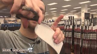 Taping The Blade of Your Hockey Stick [upl. by Kosse78]