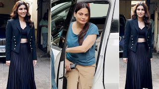 Like Mother Like Daughter  Alizeh Agnihotri With Her Mom Alvira Spotted For A Meeting MS shorts [upl. by Dranyer]