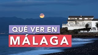 Qué ver en Málaga  10 Lugares imprescindibles 🇪🇸 [upl. by Ellata]