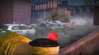 NFS MW PEPEGA MOD V2 chefe 15 [upl. by Iuq]