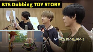 ENG SUB BTS Dubbing TOY STORY Movie😍😍 [upl. by Htezil]