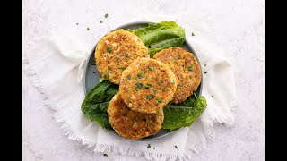 Southern Salmon Patties Recipe [upl. by Arlin]