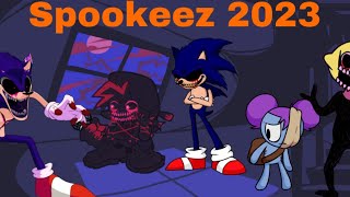 Spookeez 2023 But Everyone Sings FNF BETADCIU [upl. by Llebyram795]