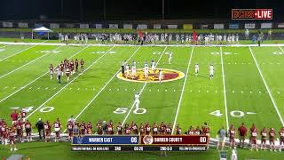 Barren County Trojan Football vs Warren East County Raiders [upl. by Margit]