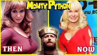 MONTY PYTHON HOLY GRAIL 1975 💥 THEN AND NOW 2022 [upl. by Sackey]