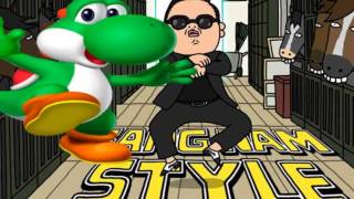 PSY  GANGNAM STYLE PARODIE YOSHI STYLE [upl. by Aviv]