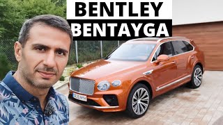 Bentley Bentayga 2020  wszystko przez tych prezesów i ich Audi Q7 [upl. by Tomaso390]