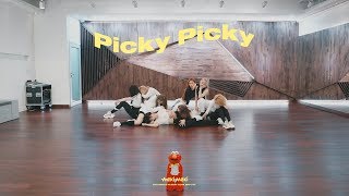 Weki Meki 위키미키  Picky Picky DANCE PRACTICE [upl. by Adas]