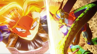 🔥🔥🔥 Future Trunks VS Cell FINAL BOSS in Dragon Ball Z Kakarot DLC 3 History of Trunks [upl. by Lillith]