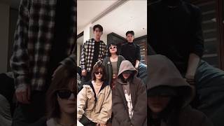 TheStoryOfPearlGirl Crew tiktok ‘No Fake Love’ dance challenge zhaolusi tangxiaotian douyin [upl. by Etiam192]