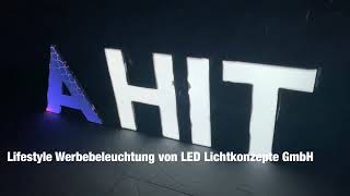 Lifestyle Beleuchtung Werbetechnik Präsentationstechnik mit 3D Videomapping [upl. by Jedd]