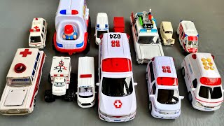 13 Miniature Cars on the Move Ambulances Run with Sirens Blaring [upl. by Notsud]