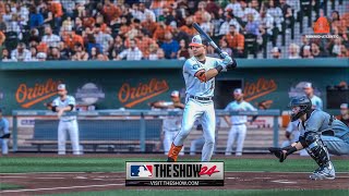 Baltimore Orioles vs Chicago White Sox 922024 MLB The Show 24 Gameplay [upl. by Thaddeus]